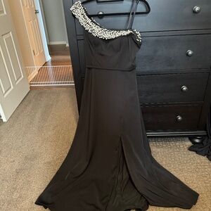 Formal Black Gown - IEENA for MacDuggal